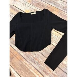 sz S - Alterd State corset style sweater